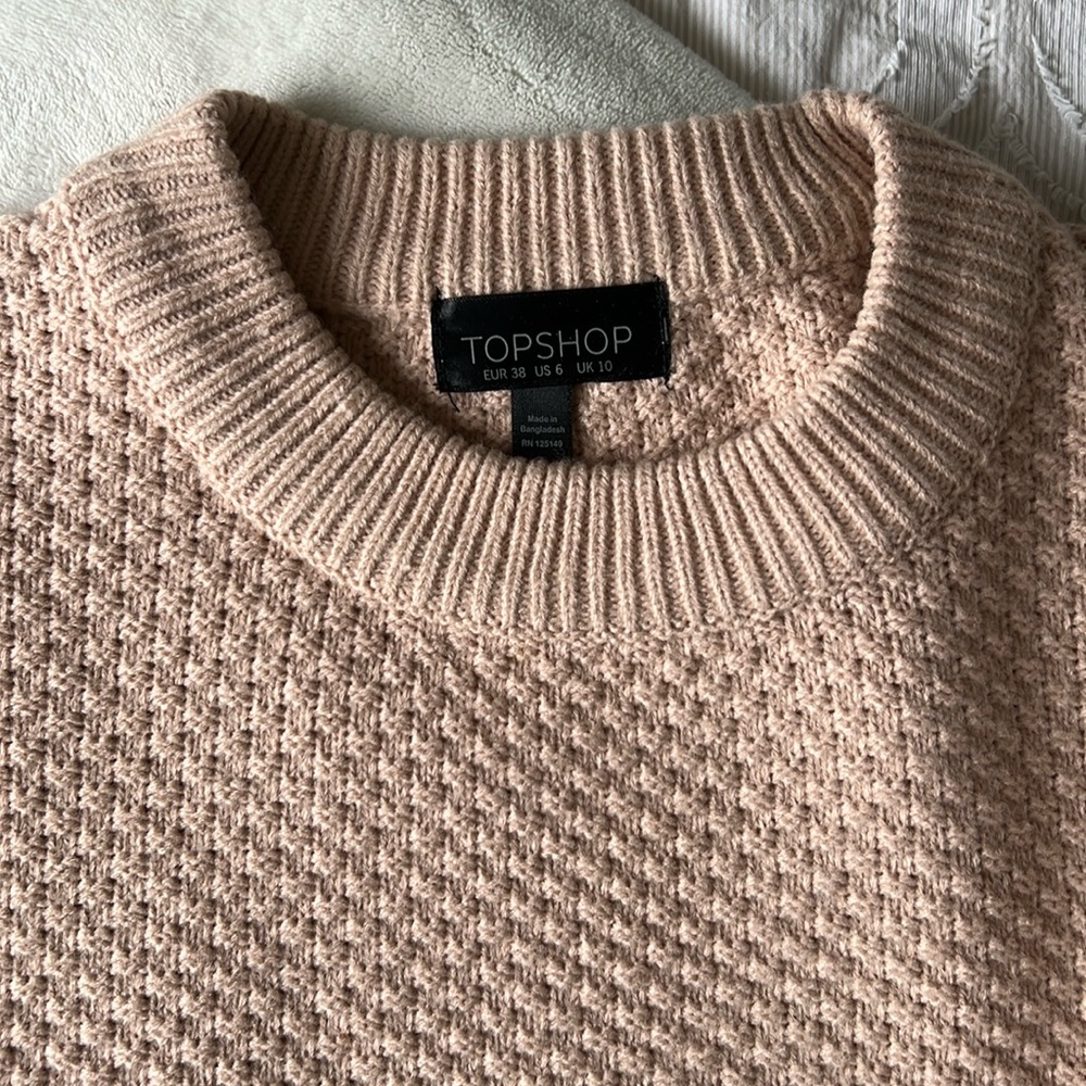 Topshop crewneck sweater